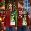 new jersey devils grinch and scooby doo ugly christmas sweater
