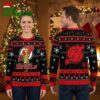 New Jersey Devils Grinch Santa Hat Black Ugly Christmas Sweater 1 new jersey devils grinch santa hat black ugly christmas sweater
