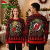 new jersey devils groot christmas wreath ugly christmas sweater