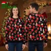 New Jersey Devils Santa And Snowman Pattern Ugly Christmas Sweater 1 new jersey devils santa and snowman pattern ugly christmas sweater