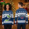 new orleans pelicans grinch holding basketball ugly christmas sweater