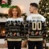 New Orleans Saints Custom Name Football Helmet Ugly Christmas Sweater 1 new orleans saints custom name football helmet ugly christmas sweater