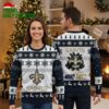 New Orleans Saints Who Dat NFL Christmas Ugly Sweaters 2 new orleans saints who dat nfl christmas ugly sweaters