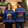 New York Giants Baby Yoda Santa Hat Ugly Christmas Sweater 1 new york giants baby yoda santa hat ugly christmas sweater