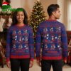 New York Giants Captain Mickey Mouse Football Ugly Christmas Sweater 1 new york giants captain mickey mouse football ugly christmas sweater