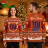 New York Giants Custom Name Repeating Logo Ugly Christmas Sweater 2 new york giants custom name repeating logo ugly christmas sweater