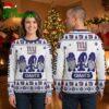 New York Giants Gnome Trio Ugly Christmas Sweater 1 new york giants gnome trio ugly christmas sweater