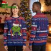 New York Giants Grinch Santa Hat Football Ugly Christmas Sweater 2 new york giants grinch santa hat football ugly christmas sweater