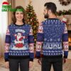 New York Giants Santa Chimney Snowflake Ugly Christmas Sweater 2 new york giants santa chimney snowflake ugly christmas sweater