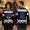 New York Giants Santa Sleigh Logo Ugly Christmas Sweater 2 new york giants santa sleigh logo ugly christmas sweater