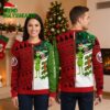 New York Islanders Grinch And Scooby-doo Ugly Christmas Sweater 2 new york islanders grinch and scooby doo ugly christmas sweater