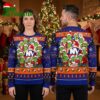 New York Islanders Grinch Characters Santa Hats Ugly Christmas Sweater 2 new york islanders grinch characters santa hats ugly christmas sweater