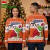 New York Islanders Grinch Hockey Player Ugly Christmas Sweater 2 new york islanders grinch hockey player ugly christmas sweater