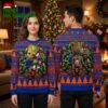 New York Islanders Groot Hug Christmas Lights Ugly Christmas Sweater 1 new york islanders groot hug christmas lights ugly christmas sweater