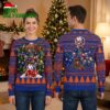 New York Islanders Hockey Christmas Tree Ugly Christmas Sweater 1 new york islanders hockey christmas tree ugly christmas sweater