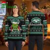 New York Jets Grinch Mascot Santa Hat Ugly Christmas Sweater 1 new york jets grinch mascot santa hat ugly christmas sweater