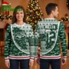 New York Jets Santa Claus Custom Name Ugly Christmas Sweater 1 new york jets santa claus custom name ugly christmas sweater