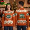 New York Jets Snowflake And Christmas Tree Ugly Christmas Sweater 2 new york jets snowflake and christmas tree ugly christmas sweater