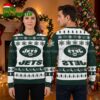 New York Jets Snowflakes Reindeer And Football Ugly Christmas Sweater 1 new york jets snowflakes reindeer and football ugly christmas sweater