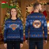 New York Knicks Basketball Logo Snowflake Ugly Christmas Sweater 2 new york knicks basketball logo snowflake ugly christmas sweater
