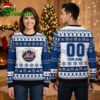 new york mets personalized baseball logo custom name and number blue and white ugly christ