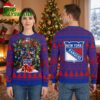 New York Rangers Big Christmas Tree Hockey Gear Ugly Christmas Sweater 2 new york rangers big christmas tree hockey gear ugly christmas sweater