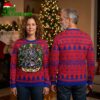 New York Rangers Christmas Tree Ugly Christmas Sweater 1 new york rangers christmas tree ugly christmas sweater