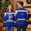 New York Rangers Santa Hockey Players Snowflake Ugly Christmas Sweater 1 new york rangers santa hockey players snowflake ugly christmas sweater
