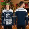 New York Yankees Game Day Ticket Stub Navy Ugly Christmas Sweater 2 new york yankees game day ticket stub navy ugly christmas sweater