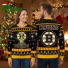 NHL Boston Bruins Christmas Ugly Sweater Print Funny Grinch Gift For Hockey Fans 2 nhl boston bruins christmas ugly sweater print funny grinch gift for hockey fans
