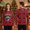 NHL Florida Panthers Personalized Snow Tree Ugly Christmas Sweater 1 nhl florida panthers personalized snow tree ugly christmas sweater