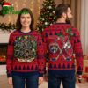 NHL Florida Panthers Ugly Christmas Sweater Ball Pine Tree Christmas Unisex Sweater 1 nhl florida panthers ugly christmas sweater ball pine tree christmas unisex sweater