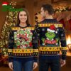 NHL Florida Panthers Ugly Sweater 12 Expressions Of Grinch During The Christmas Season Sweater 2 nhl florida panthers ugly sweater 12 expressions of grinch during the christmas season swe
