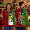 NHL Florida Panthers Ugly Sweater Grinch And Scooby-doo Ugly Christmas Sweater 1 nhl florida panthers ugly sweater grinch and scooby doo ugly christmas sweater