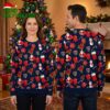 NHL Florida Panthers Ugly Sweater Santa Claus Snowman Ugly Christmas Sweater 1 nhl florida panthers ugly sweater santa claus snowman ugly christmas sweater