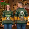 Oakland Athletics Baby Yoda Holding Baseball Ugly Christmas Sweater 2 oakland athletics baby yoda holding baseball ugly christmas sweater