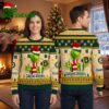 Oakland Athletics Grinch Wearing Santa Hat Ugly Christmas Sweater 1 oakland athletics grinch wearing santa hat ugly christmas sweater