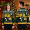 Oakland Athletics Snoopy And Woodstock Christmas Ugly Christmas Sweater 1 oakland athletics snoopy and woodstock christmas ugly christmas sweater