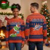 Oklahoma City Thunder Grinch Holding Basketball Ugly Christmas Sweater 2 oklahoma city thunder grinch holding basketball ugly christmas sweater