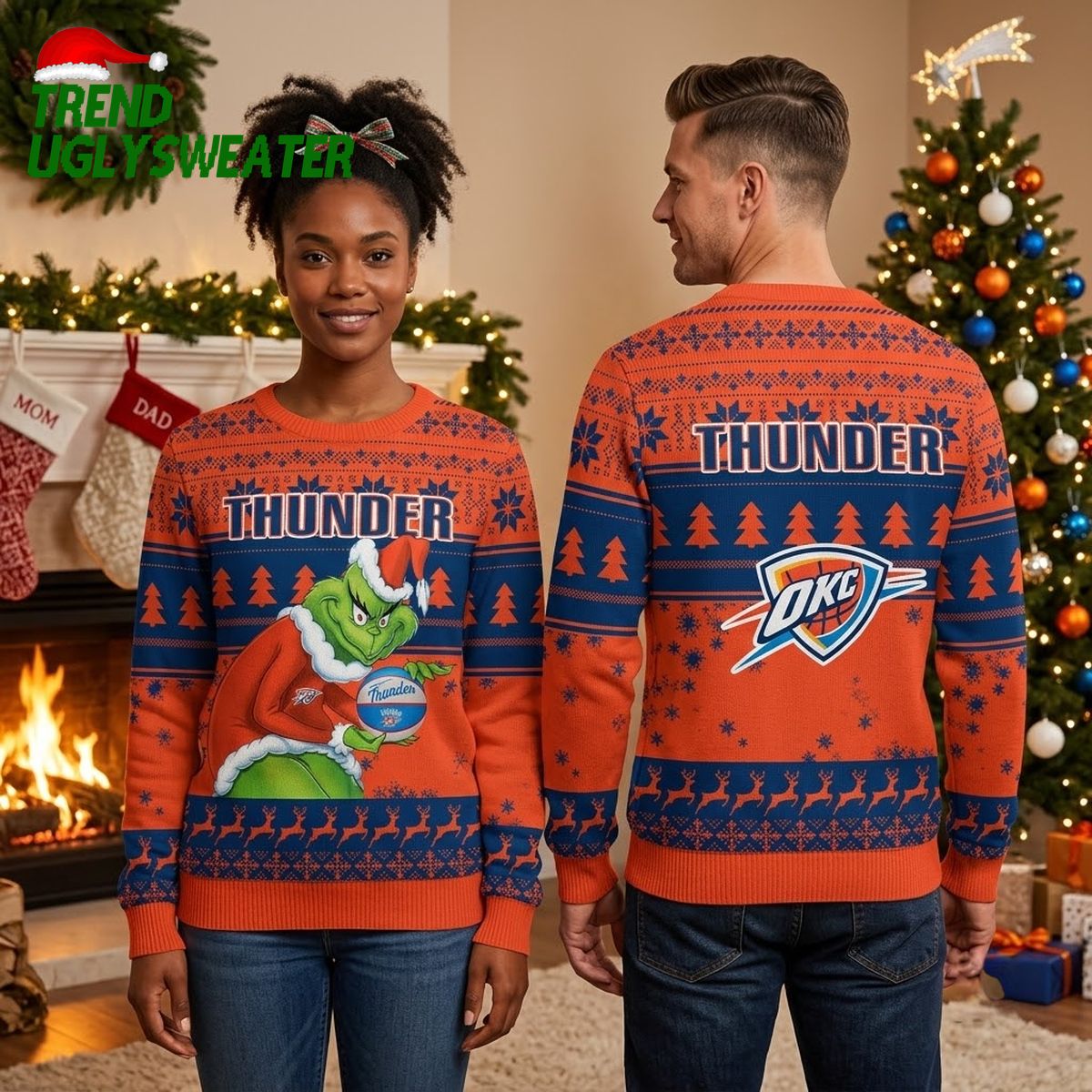 oklahoma city thunder grinch holding basketball ugly christmas sweater oklahoma city thunder grinch holding basketball ugly christmas sweater