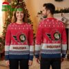 Ottawa Senators Big Logo Snowflake Pattern Ugly Christmas Sweater 2 ottawa senators big logo snowflake pattern ugly christmas sweater