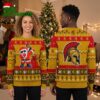 Ottawa Senators Dabbing Santa Claus Ugly Christmas Sweater 1 ottawa senators dabbing santa claus ugly christmas sweater
