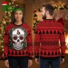 Ottawa Senators Floral Sugar Skull Ugly Christmas Sweater 1 ottawa senators floral sugar skull ugly christmas sweater