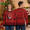 ottawa senators grateful dead skull ugly christmas sweater