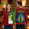 ottawa senators grinch and scooby doo ugly christmas sweater