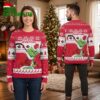 ottawa senators grinch hockey stick ugly christmas sweater