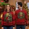 Ottawa Senators Groot Christmas Wreath Ugly Christmas Sweater 2 ottawa senators groot christmas wreath ugly christmas sweater