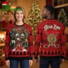 Ottawa Senators Hockey Christmas Tree And Gifts Ugly Christmas Sweater 1 ottawa senators hockey christmas tree and gifts ugly christmas sweater