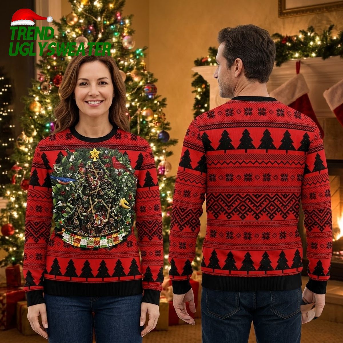 ottawa senators hockey christmas tree ugly christmas sweater ottawa senators hockey christmas tree ugly christmas sweater