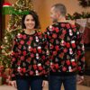 Ottawa Senators Santa Claus Snowman Pattern Ugly Christmas Sweater 2 ottawa senators santa claus snowman pattern ugly christmas sweater
